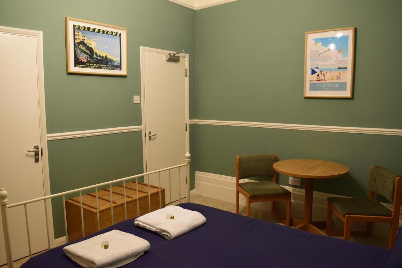 The Portland Hotel Folkestone Eksteriør bilde