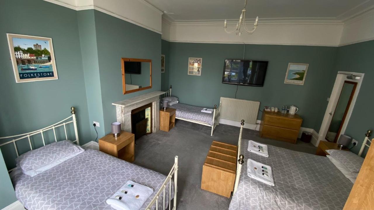 The Portland Hotel Folkestone Eksteriør bilde