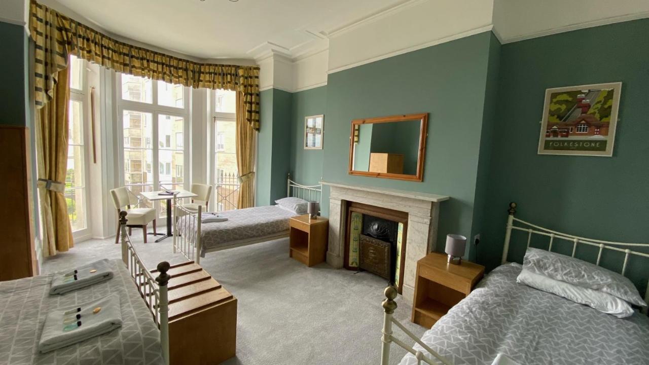 The Portland Hotel Folkestone Eksteriør bilde