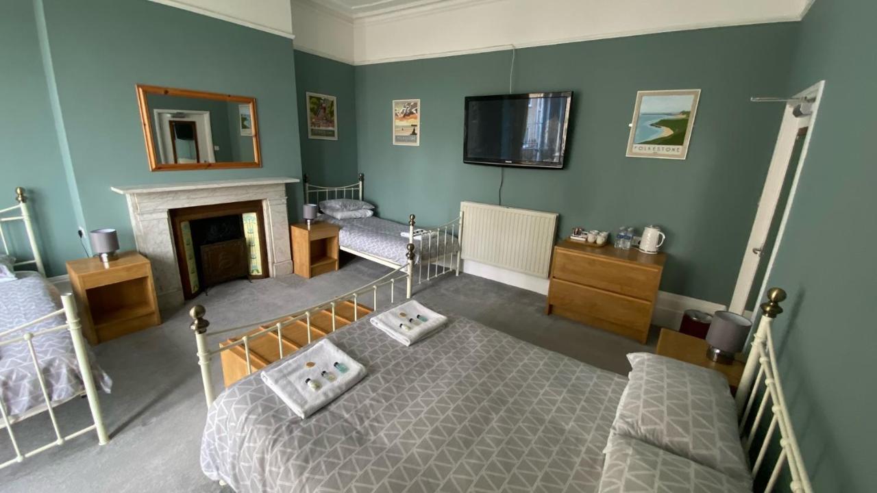 The Portland Hotel Folkestone Eksteriør bilde