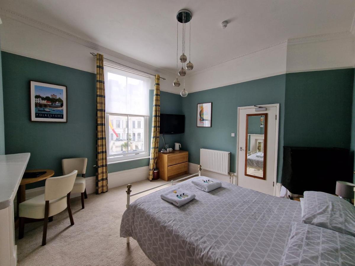 The Portland Hotel Folkestone Eksteriør bilde