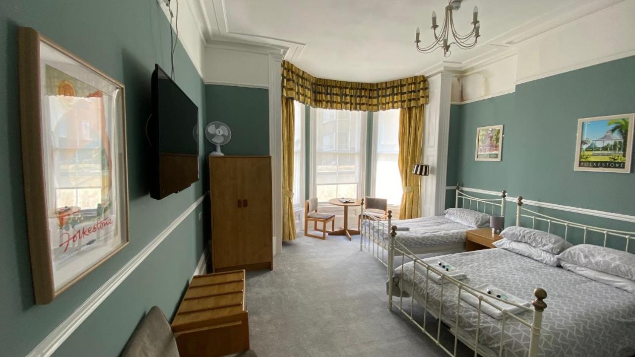 The Portland Hotel Folkestone Eksteriør bilde