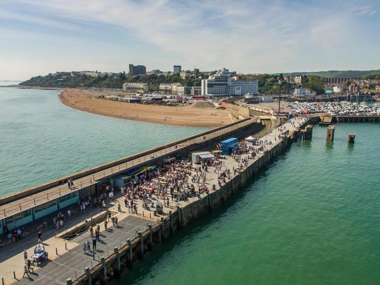 The Portland Hotel Folkestone Eksteriør bilde