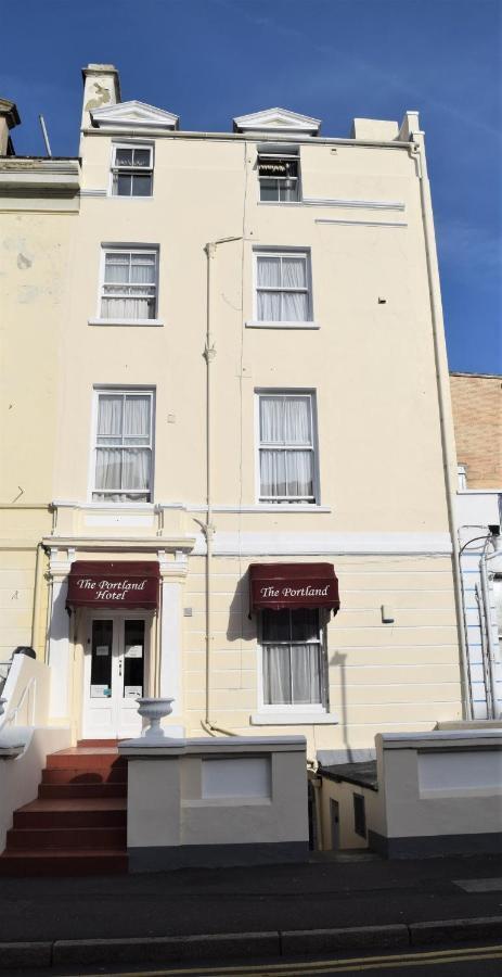 The Portland Hotel Folkestone Eksteriør bilde